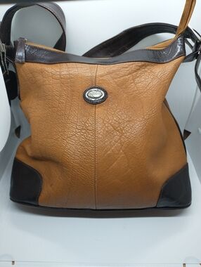 Paolo Piccolo Genuine Leather Brown Women's Bag , Shoulder Purse Made In India